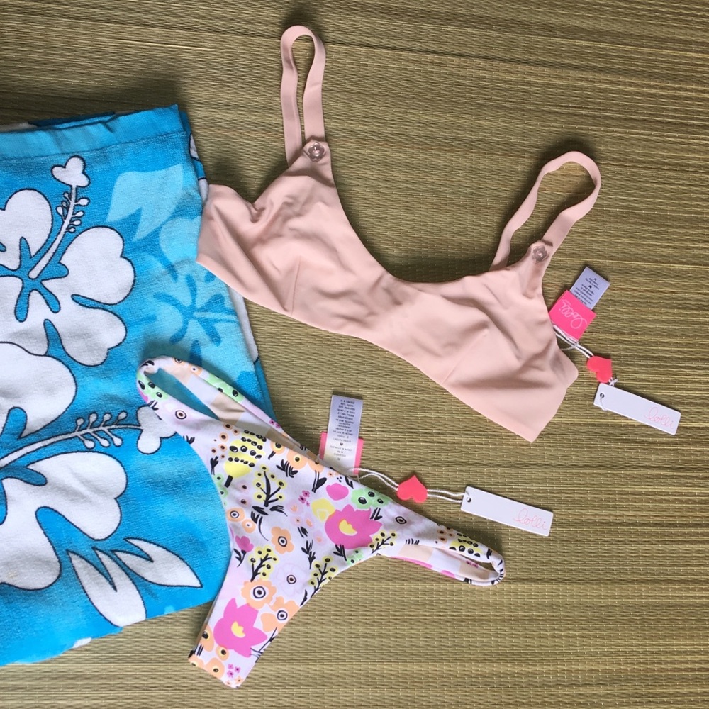🌼Lolli🌼 NWT Cutie Top & Love You Bottoms Bikini
